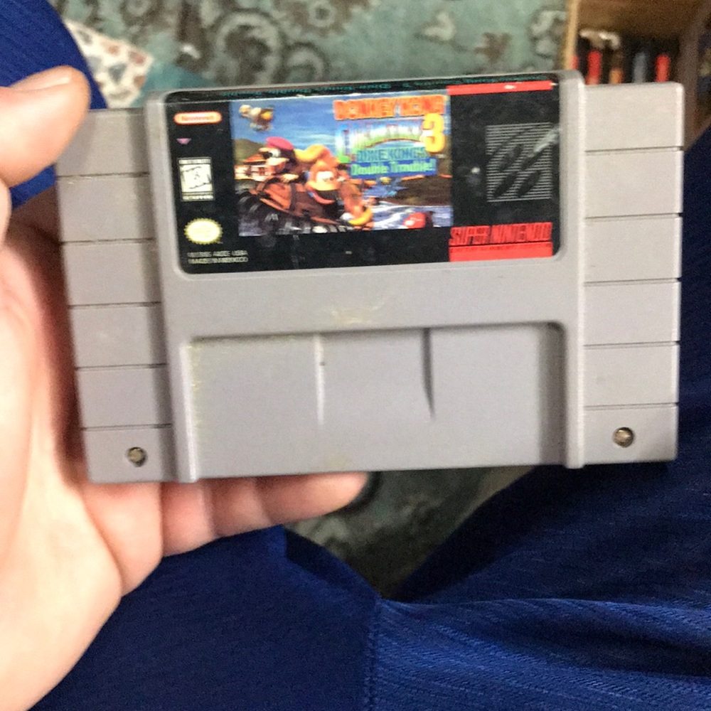 Donkey Kong 3 video game for Super Nintendo